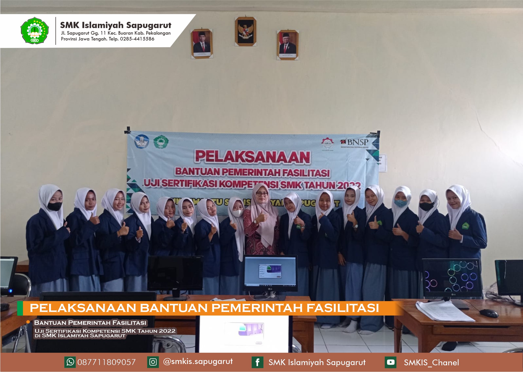 PELAKSANAAN BANTUAN PEMERINTAH FASILITASI